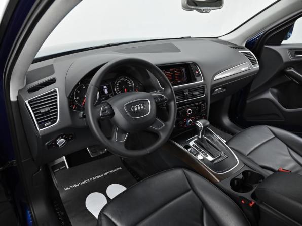 Audi Q5 I (8R) Рестайлинг с пробегом 2014 года, цена 1 749 000 рублей, 335000 км, внедорожник, Автокод Объявления
