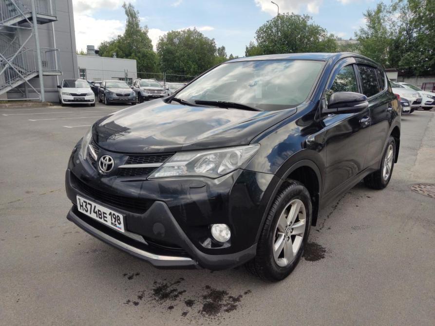 Toyota RAV4 IV (XA40) Санкт-Петербург  - изображение 1