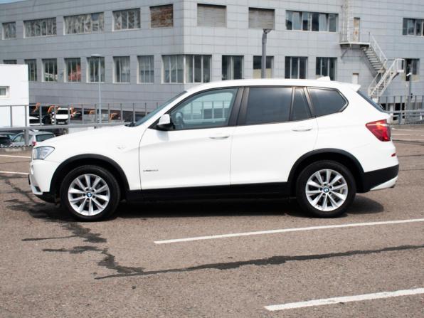 BMW X3 II (F25) с пробегом 2010 года, цена 1 529 000 рублей, 114784 км, внедорожник, Автокод Объявления