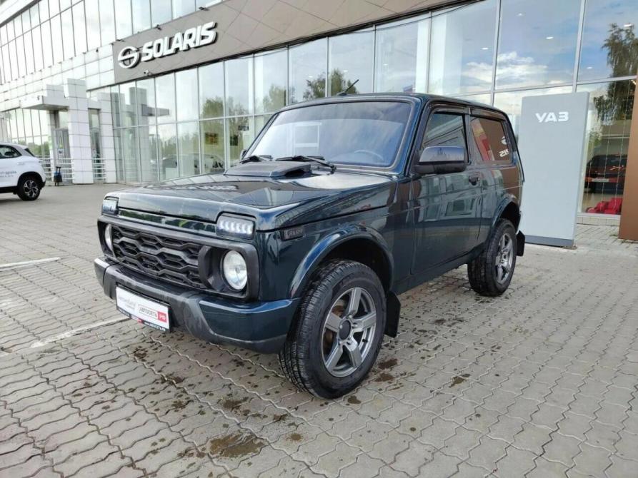 Lada (ВАЗ) Niva Legend Нижнекамск  - изображение 3