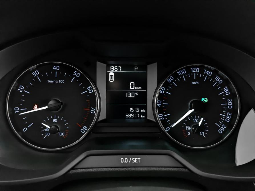 Skoda Octavia III (A7) Рестайлинг Москва  - изображение 16