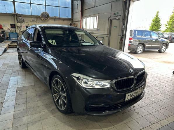 BMW 6 серии IV (G32) с пробегом 2018 года, цена 3 199 000 рублей, 330519 км, лифтбек, Автокод Объявления