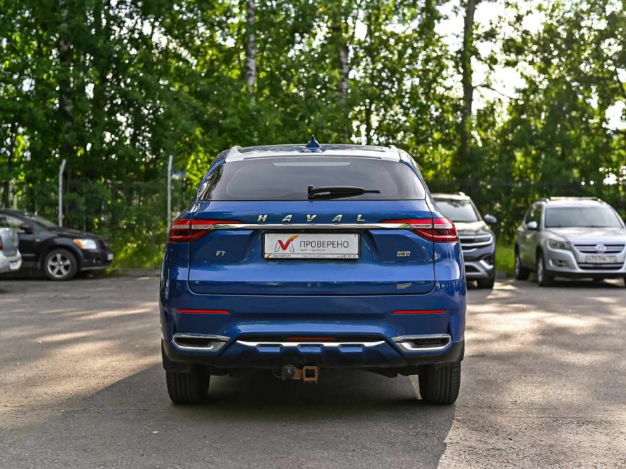 Haval F7 I Санкт-Петербург  - изображение 4