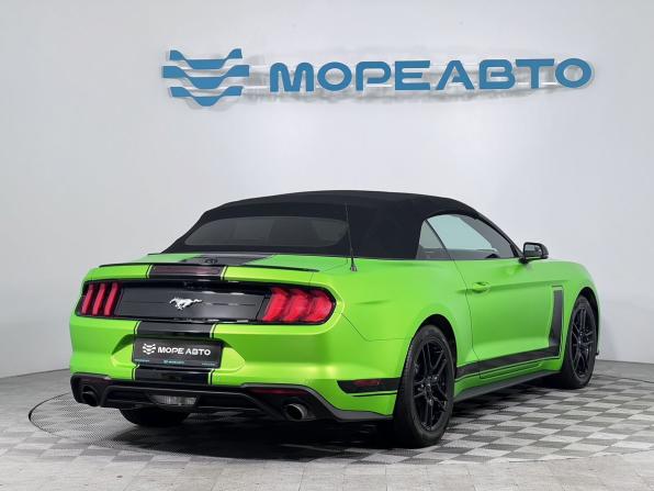 Ford Mustang VI Рестайлинг с пробегом 2019 года, цена 2 799 000 рублей, 80000 км, кабриолет, Автокод Объявления