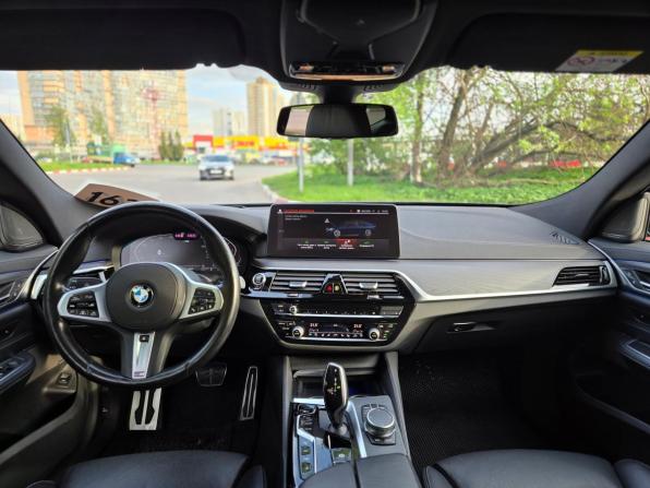 BMW 6 серии IV (G32) Рестайлинг с пробегом 2021 года, цена 5 280 000 рублей, 157000 км, хэтчбек, Автокод Объявления