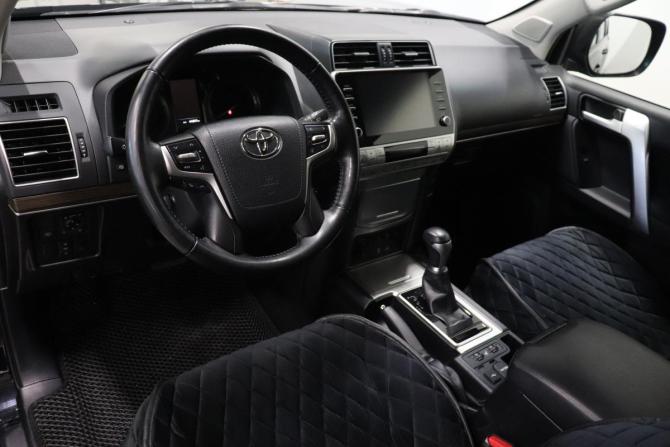 Toyota Land Cruiser Prado 150 Series Рестайлинг 3 с пробегом 2021 года, цена 6 799 000 рублей, 44697 км, внедорожник, Автокод Объявления