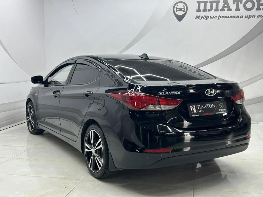Hyundai Elantra V (MD) Воронеж  - изображение 7