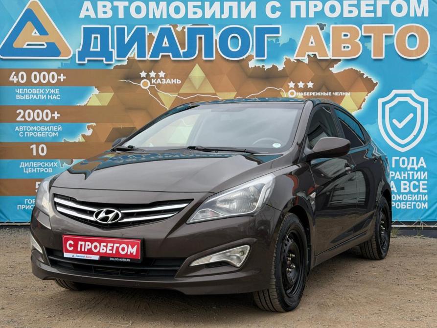 Hyundai Solaris I Рестайлинг Набережные Челны  - изображение 7