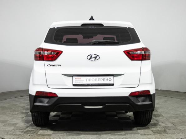 Hyundai Creta I с пробегом 2017 года, цена 1 399 700 рублей, 152000 км, внедорожник, Автокод Объявления