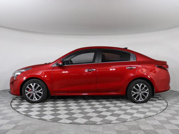 Kia Rio IV Рестайлинг с пробегом 2020 года, цена 1 750 000 рублей, 95808 км, седан, Автокод Объявления