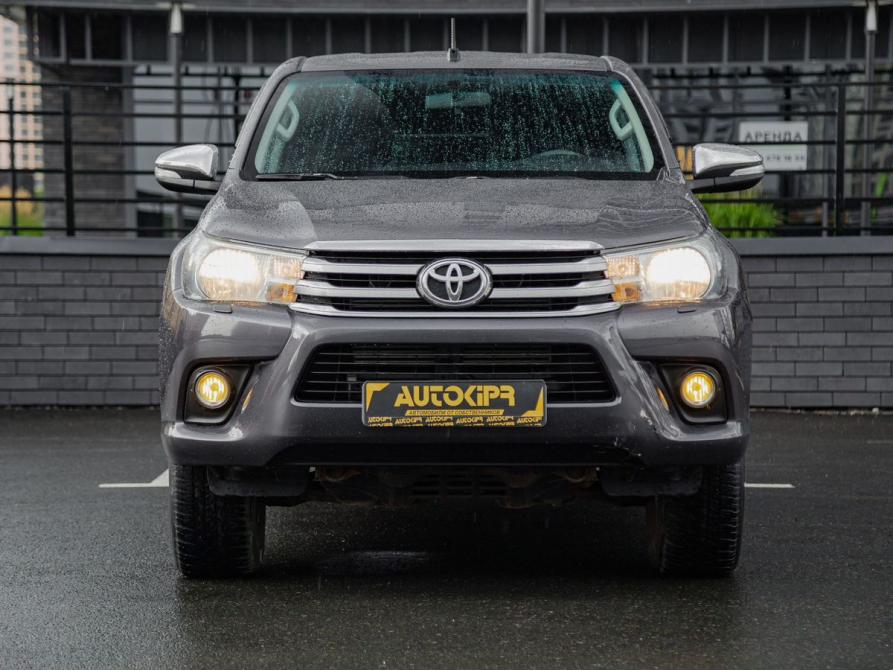 Toyota Hilux VIII Тюмень  - изображение 5