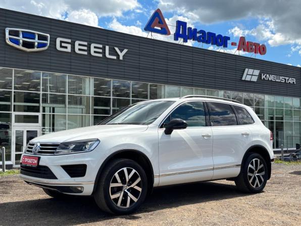 Volkswagen Touareg II Рестайлинг с пробегом 2017 года, цена 3 430 000 рублей, 185388 км, внедорожник, Автокод Объявления