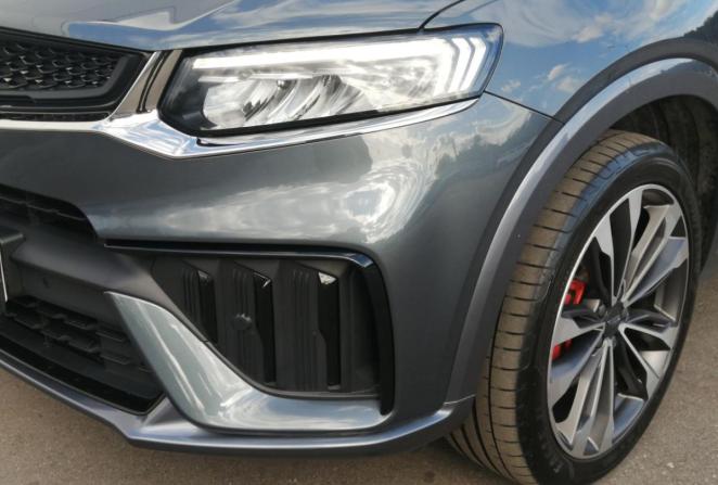 Geely Tugella I с пробегом 2022 года, цена 2 700 000 рублей, 70000 км, внедорожник, Автокод Объявления