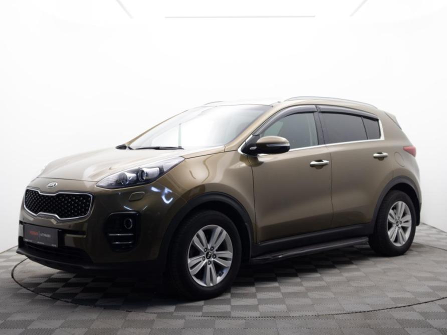 Kia Sportage IV Москва  - изображение 1