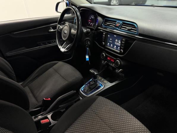 Kia Rio IV с пробегом 2018 года, цена 1 530 000 рублей, 98000 км, хэтчбек, Автокод Объявления