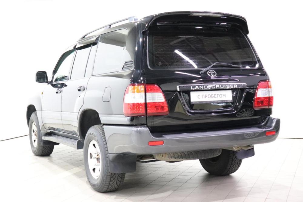 Toyota Land Cruiser 100 Series Рестайлинг 2 Иркутск  - изображение 8
