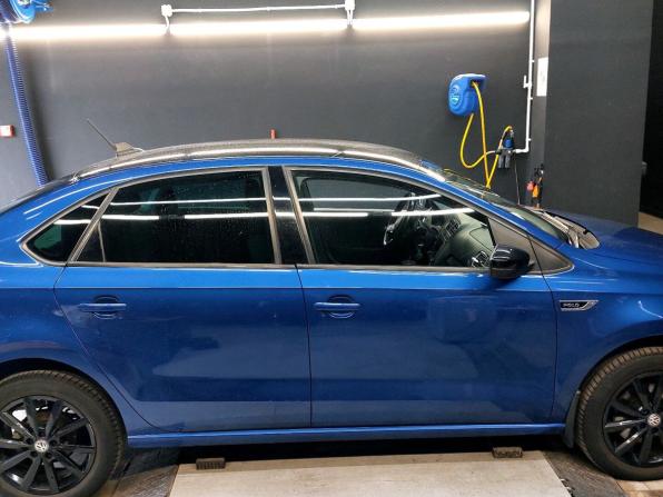Volkswagen Polo V Рестайлинг с пробегом 2019 года, цена 1 240 000 рублей, 50232 км, седан, Автокод Объявления