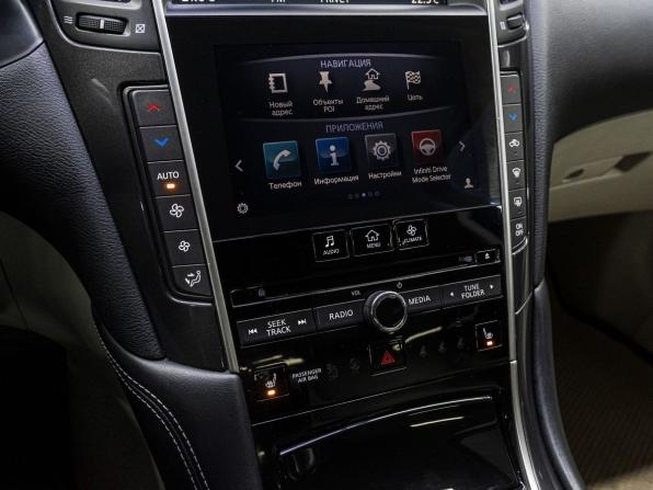 Infiniti Q50 I с пробегом 2014 года, цена 1 849 000 рублей, 95208 км, седан, Автокод Объявления