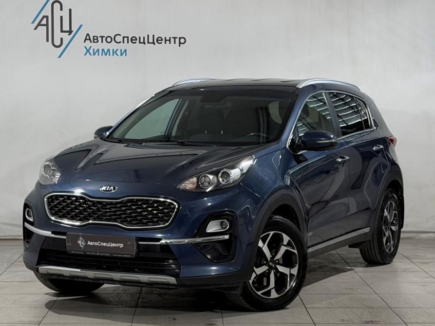 Kia Sportage IV Рестайлинг Химки  - изображение 1