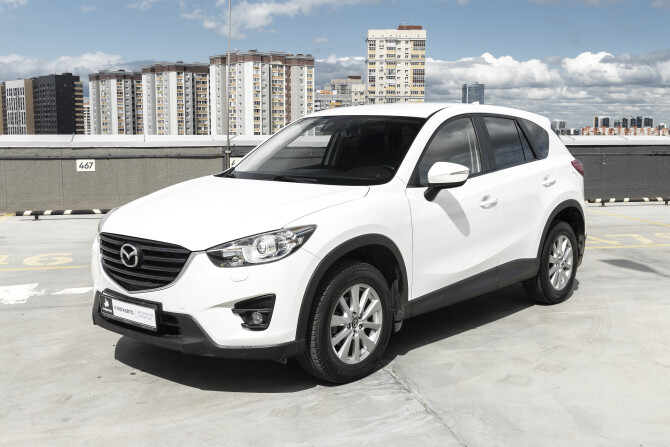 Mazda CX-5 I Рестайлинг с пробегом 2015 года, цена 2 060 000 рублей, 108500 км, внедорожник, Автокод Объявления