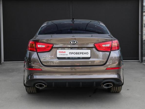 Kia Optima III Рестайлинг с пробегом 2014 года, цена 1 750 000 рублей, 74597 км, седан, Автокод Объявления