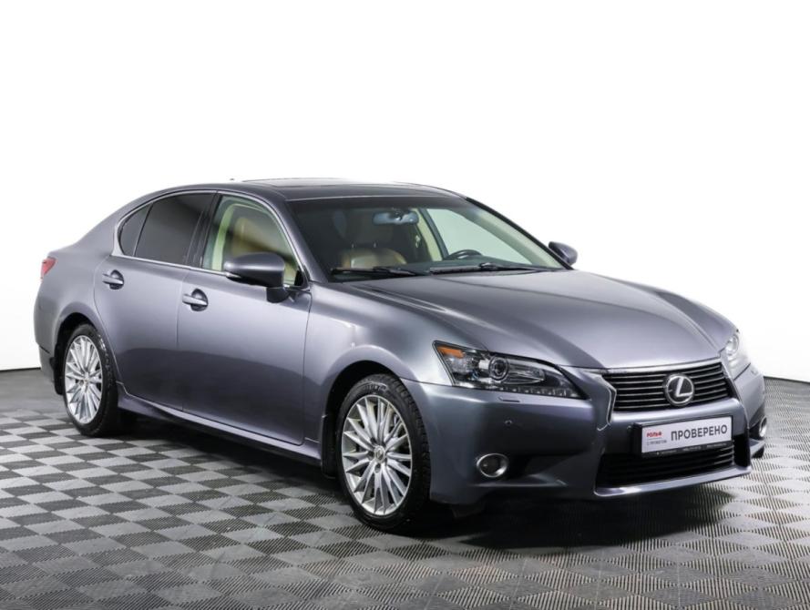 Lexus GS IV Москва  - изображение 3
