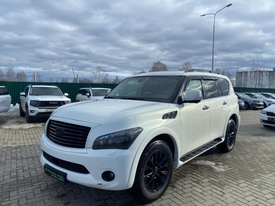 Infiniti QX56 II Сыктывкар  - изображение 1