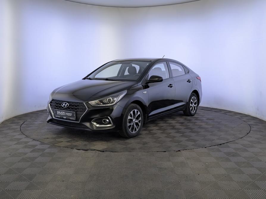 Hyundai Solaris II Москва  - изображение 1