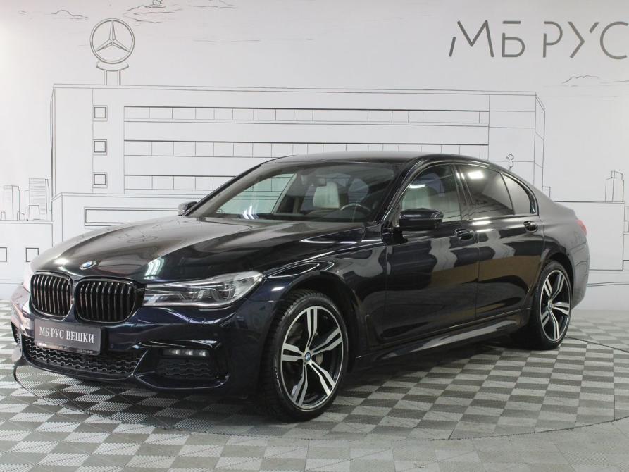 BMW 7 серии VI (G11/G12) Москва  - изображение 1