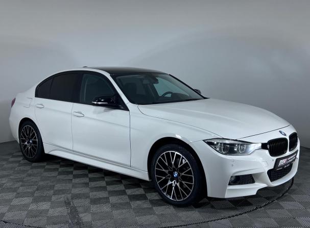 BMW 3 серии VI (F3x) Рестайлинг с пробегом 2017 года, цена 2 380 000 рублей, 122500 км, седан, Автокод Объявления
