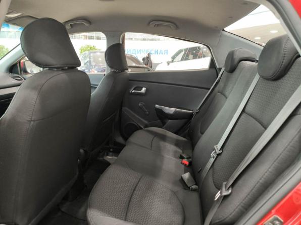 Kia Rio III Рестайлинг с пробегом 2015 года, цена 850 000 рублей, 161281 км, седан, Автокод Объявления