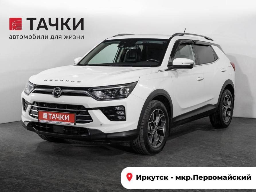 SsangYong Korando IV Иркутск  - изображение 1