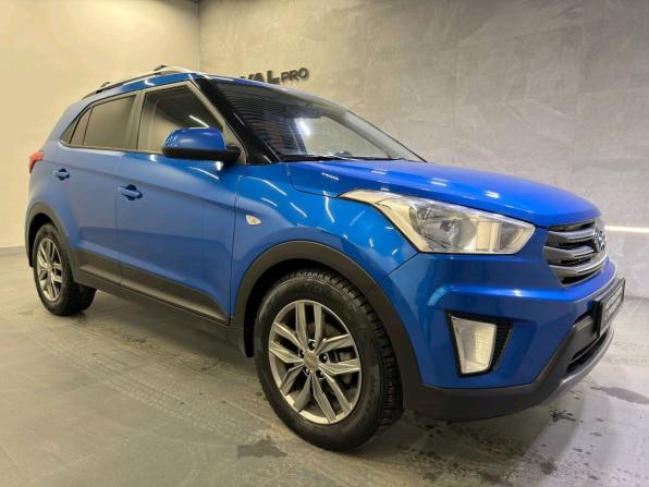 Hyundai Creta I с пробегом 2018 года, цена 1 449 000 рублей, 174955 км, внедорожник, Автокод Объявления