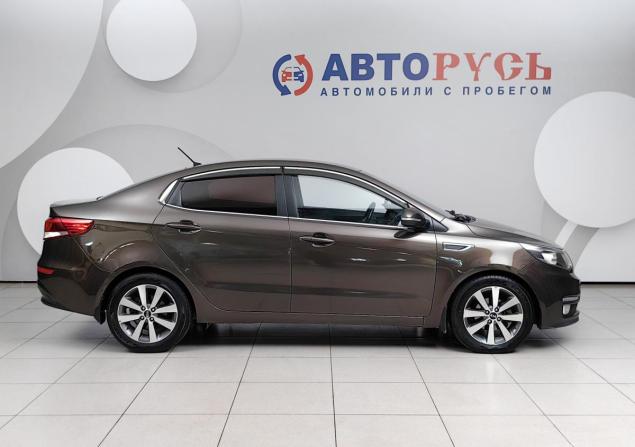 Kia Rio III Рестайлинг с пробегом 2016 года, цена 975 000 рублей, 169994 км, седан, Автокод Объявления