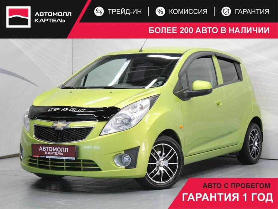 Chevrolet Spark III Кемерово  - изображение 1