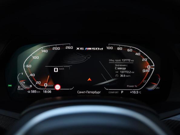 BMW X6 III (G06) с пробегом 2020 года, цена 7 800 000 рублей, 137771 км, внедорожник, Автокод Объявления