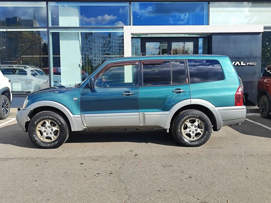 Mitsubishi Pajero III Рестайлинг Москва  - изображение 8