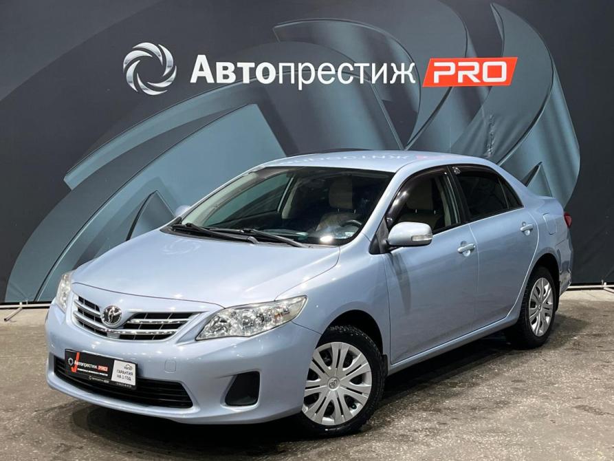 Toyota Corolla X (E140 E150) Рестайлинг Пермь  - изображение 1