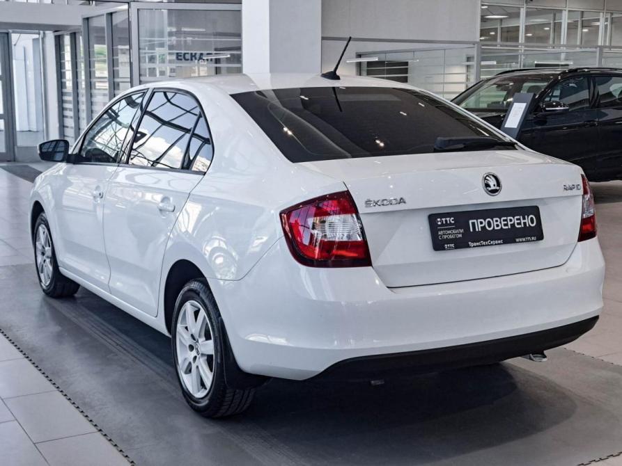 Skoda Rapid I Рестайлинг Казань  - изображение 8