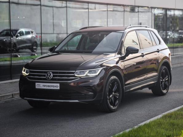 Volkswagen Tiguan II Рестайлинг с пробегом 2021 года, цена 2 779 000 рублей, 108478 км, внедорожник, Автокод Объявления