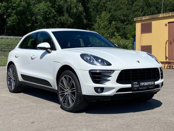 Porsche Macan I с пробегом 2014 года, цена 2 070 000 рублей, 129234 км, внедорожник, Автокод Объявления