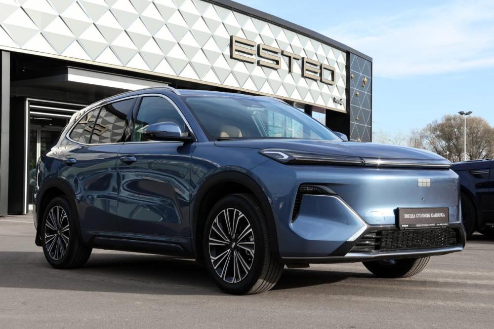 Geely Galaxy Starship 7 Москва  - изображение 3