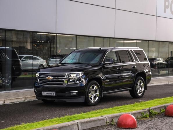 Chevrolet Tahoe IV с пробегом 2016 года, цена 2 998 000 рублей, 172058 км, внедорожник, Автокод Объявления