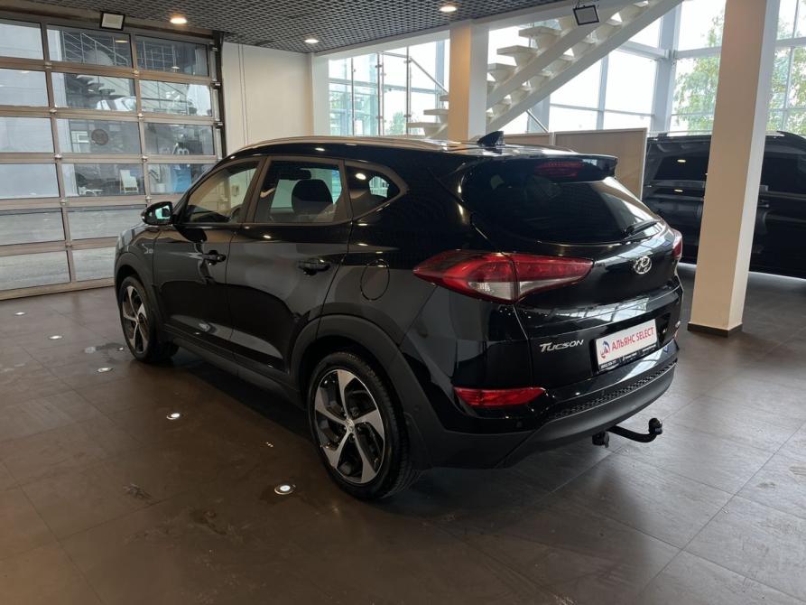 Hyundai Tucson III Чебоксары  - изображение 5