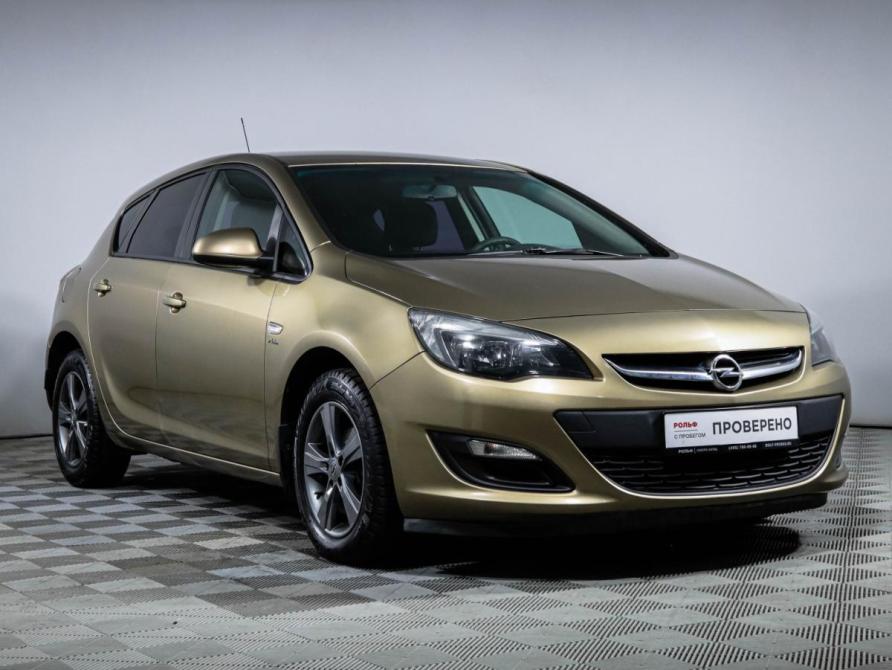Opel Astra J Рестайлинг Москва  - изображение 3
