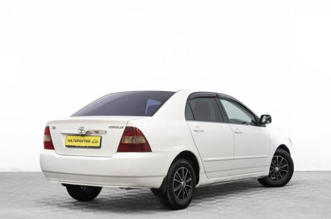 Toyota Corolla IX (E120 E130) с пробегом 2001 года, цена 499 000 рублей, 299000 км, седан, Автокод Объявления