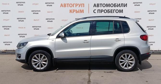 Volkswagen Tiguan I Рестайлинг с пробегом 2016 года, цена 1 590 000 рублей, 140082 км, внедорожник, Автокод Объявления