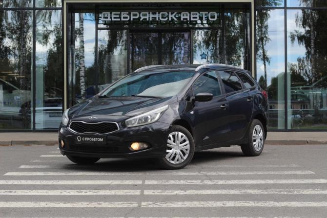 Kia Ceed II с пробегом 2014 года, цена 1 115 000 рублей, 126940 км, универсал, Автокод Объявления