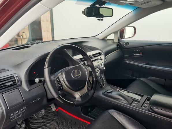 Lexus RX III Рестайлинг с пробегом 2012 года, цена 2 590 000 рублей, 180485 км, внедорожник, Автокод Объявления
