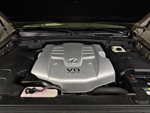 Lexus GX I с пробегом 2002 года, цена 1 521 000 рублей, 391748 км, внедорожник, Автокод Объявления